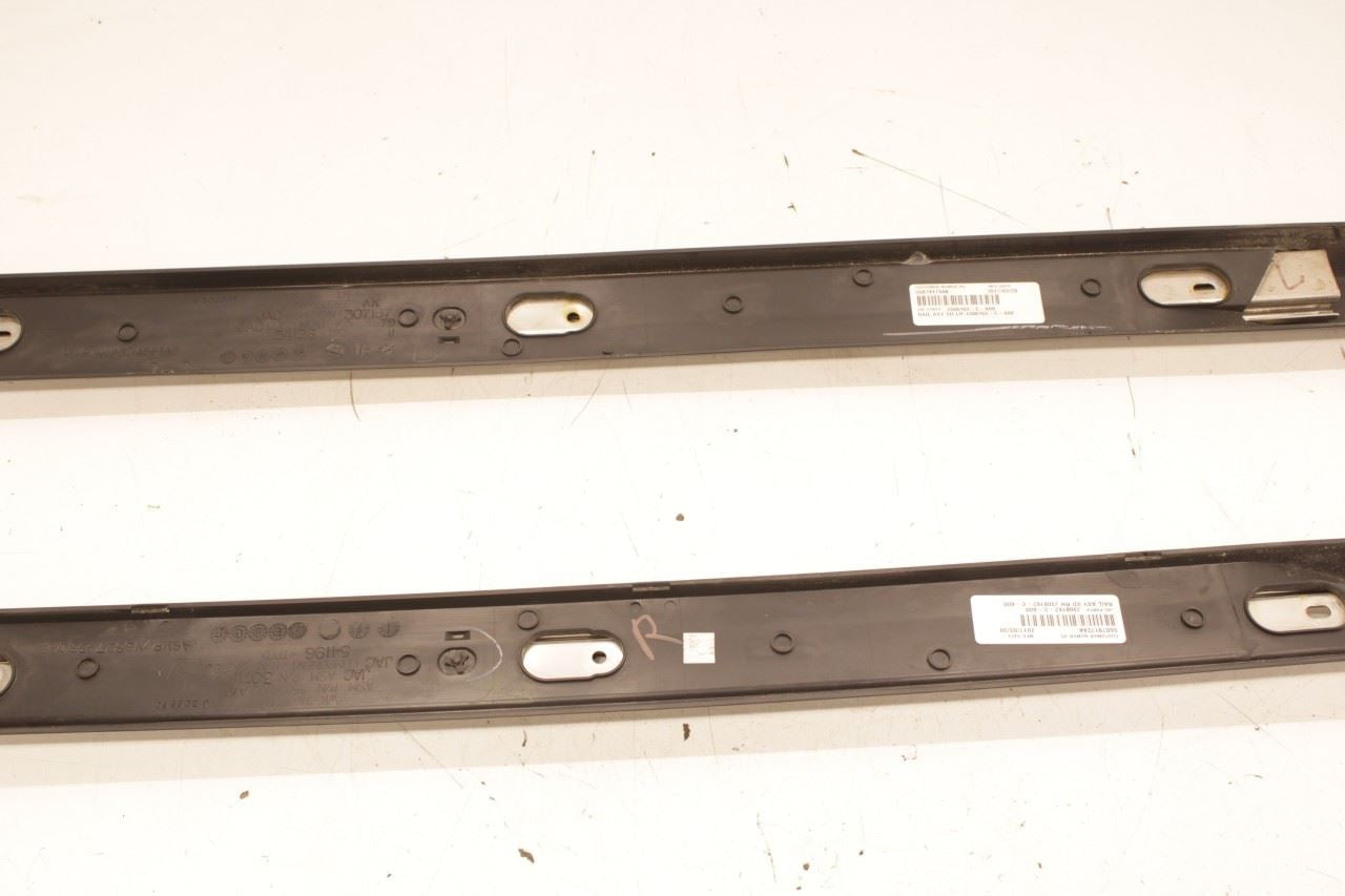 11-21 Jeep Grand Cherokee Summit LH and RH Roof Luggage Rack Rail 55079173AK OEM - Alshned Auto Parts