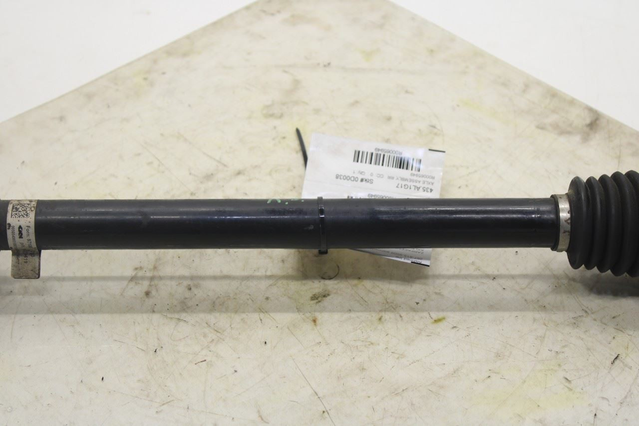 2017-21 Alfa Romeo Giulia Ti AWD Rear Driver Left Side CV Axle Shaft Half Shaft - Alshned Auto Parts