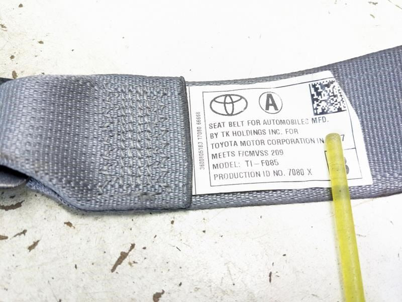 2015-2020 Toyota Sienna RR 2rd Row Center Seat Belt Retractor 73301-08010-B2 OEM - Alshned Auto Parts