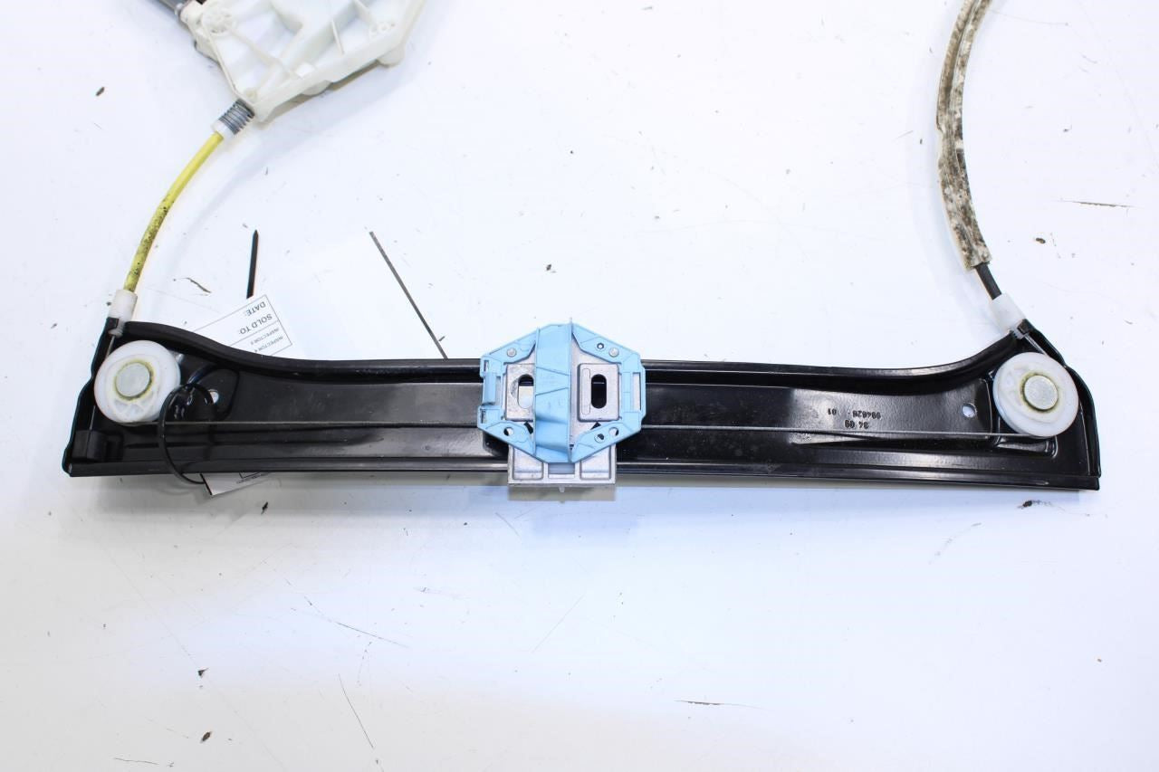 07-13 Mercedes-Benz S550 Front Right Door Window Regulator w Motor 221-720-02-46 - Alshned Auto Parts
