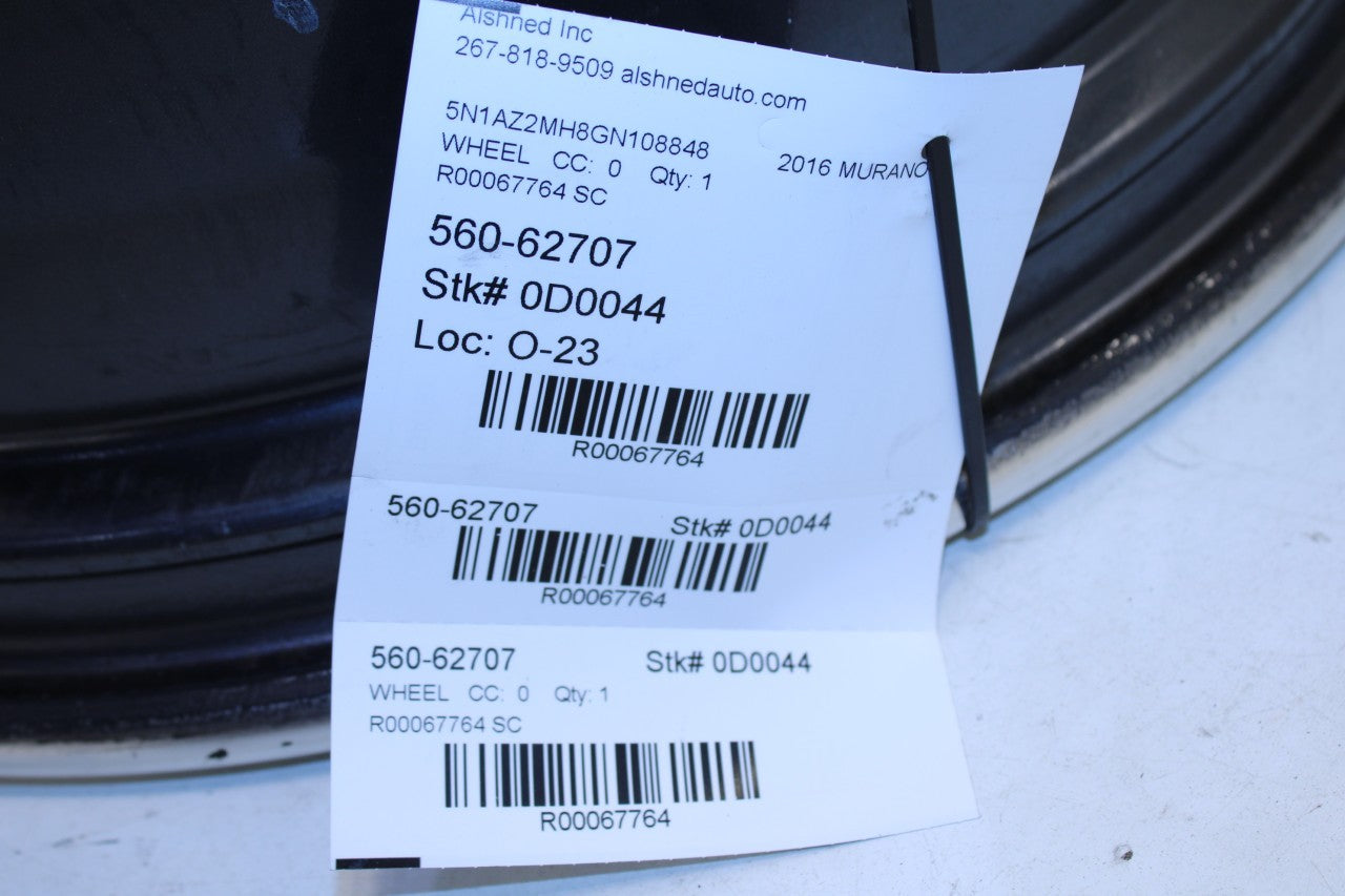 2015-2019 Nissan Murano Platinum Aluminum Wheel R20x7.5J 40300-5AA3A OEM *ReaD* - Alshned Auto Parts