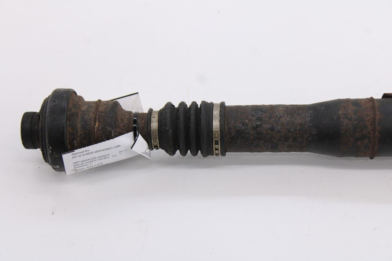 2011-2018 Porsche Cayenne S AWD Front Drive Shaft Propeller 7P0521101M OEM2