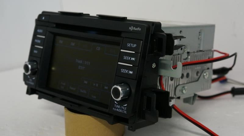 2014-2016 Mazda 6 Panasonic Navi Radio Faceplate Control w/ Receiver and Display3