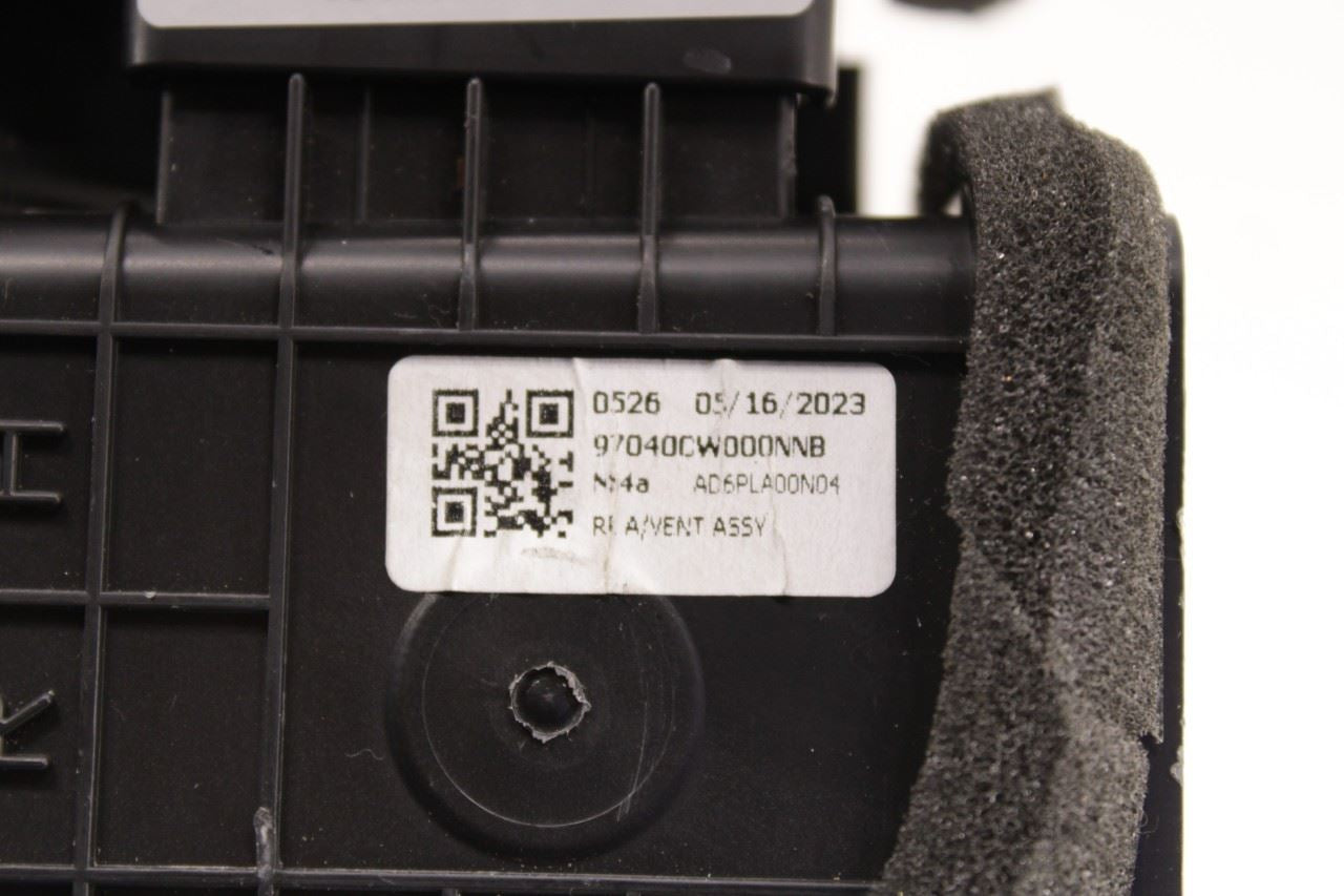 2022-2025 Hyundai Tucson SEL Console Back Trim Panel w/ Air Vent 97040-CW000-NNB - Alshned Auto Parts