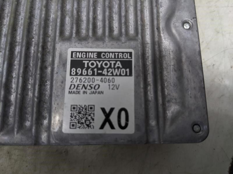 2016-2018 Toyota RAV4 Engine Computer Control Module ECU ECM 89661-42W01 OEM - Alshned Auto Parts