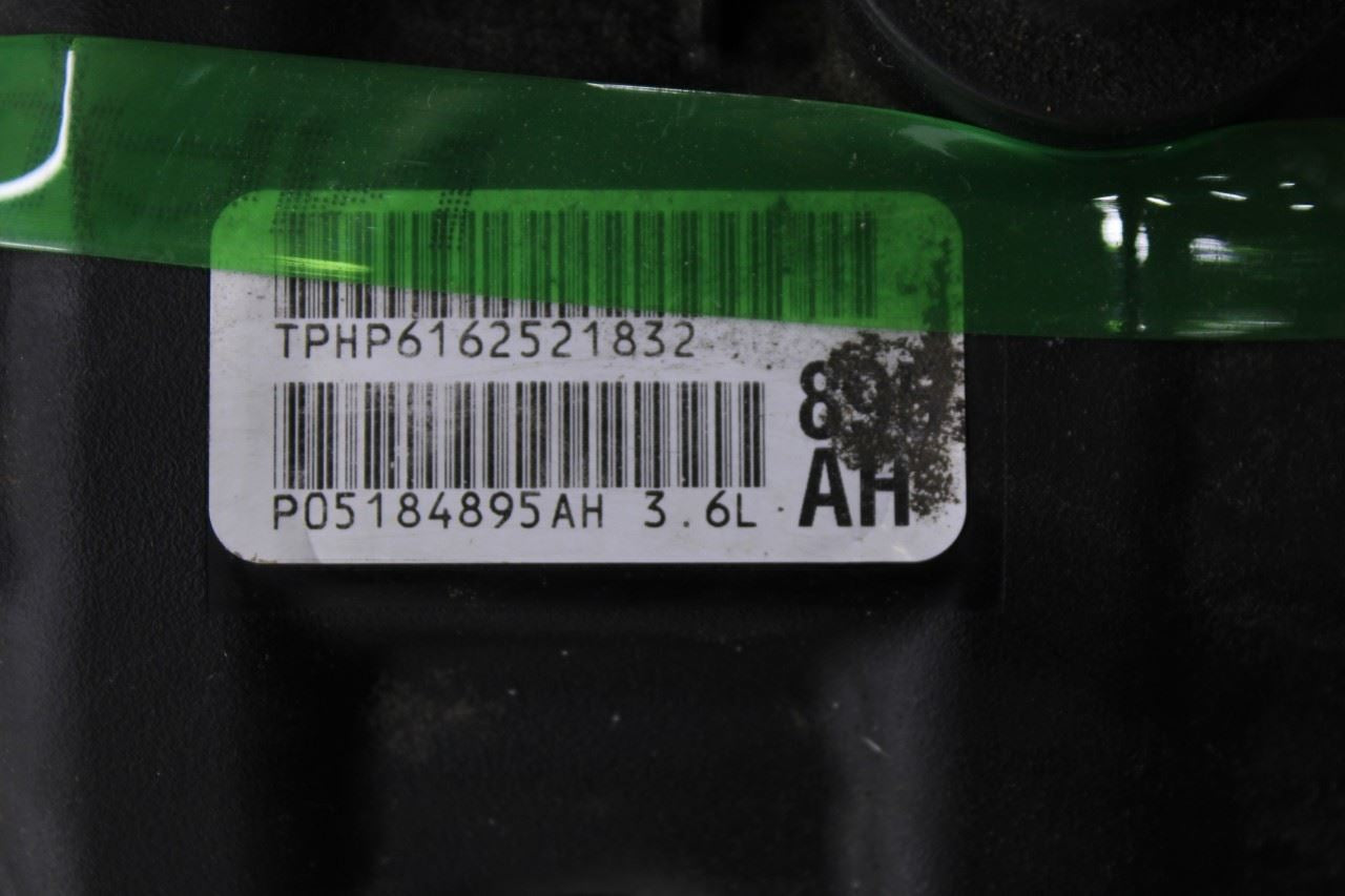 2014-15 Dodge Durango Jeep Grand Cherokee 3.6L Engine Motor VIN G 8th digit 115K7