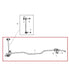 14-24 RAM 1500 Classic Express 4x4 Rear Stabilizer Sway Anti-Roll Bar 68061788AA1