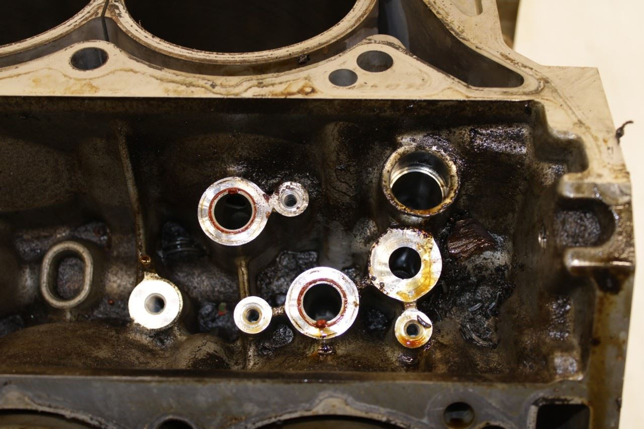2014-2017 Jeep Wrangler 3.6L Engine Cylinder Block VIN G 8th digit 106K *ReaD* - Alshned Auto Parts