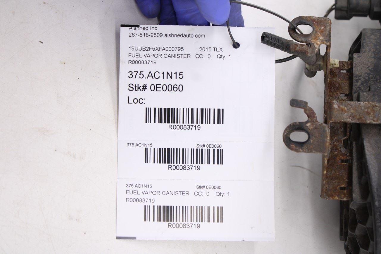 2015-2020 Acura TLX V6 Tech 3.5L Fuel Vapor Evaporator Emission Canister OEM8