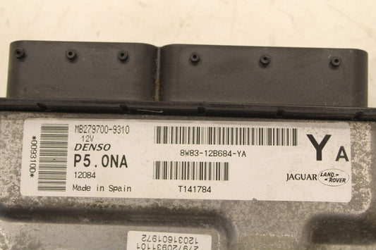 2010-2015 Jaguar XF Portfolio Engine Computer Module ECU ECM 8W83-12B684-YA OEM - Alshned Auto Parts