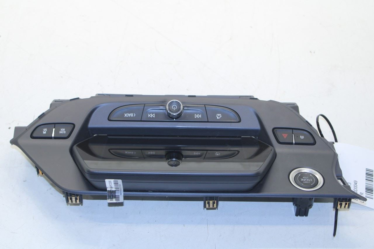 2020-2022 Chevrolet Blazer 2LT Audio Radio Control Panel w/ Display 84970971 OEM - Alshned Auto Parts