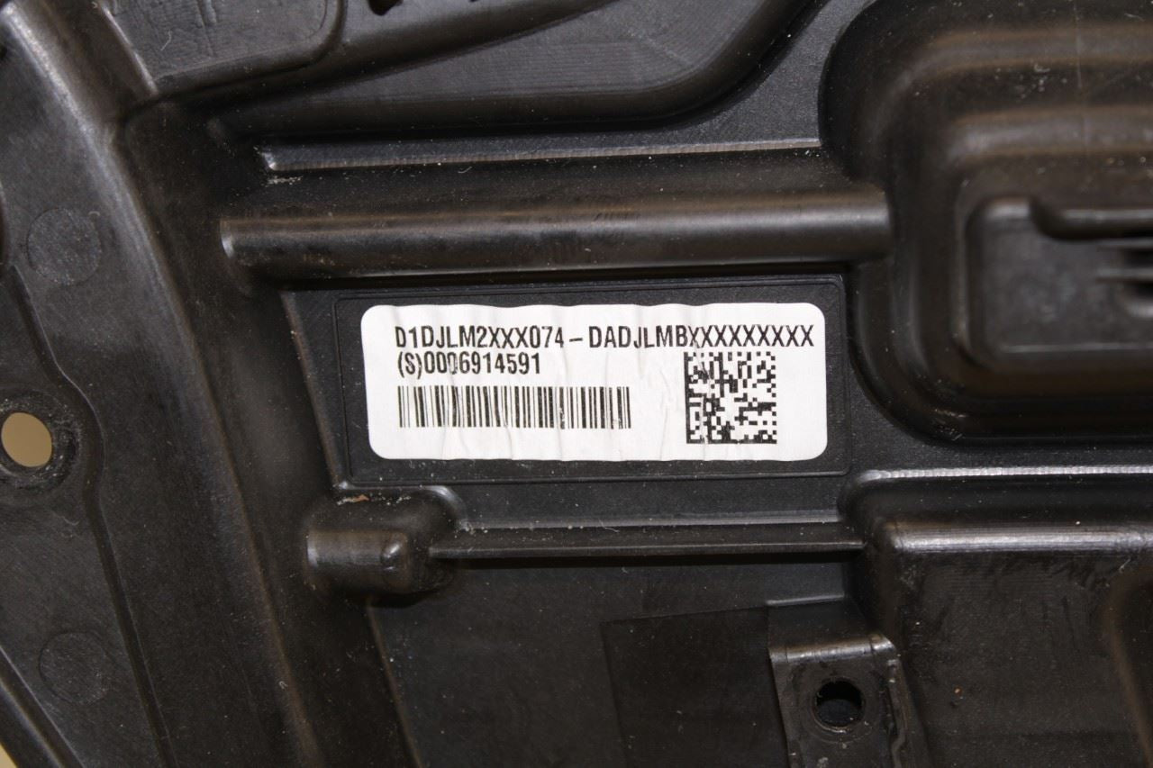 2011-2023 Dodge Charger GT AWD Front Left Door Window Regulator w/ Carrier Plate - Alshned Auto Parts