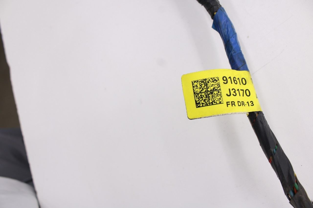 2019-2021 Hyundai Veloster Front Right Side Door Wire Harness 91610-J3170 OEM8
