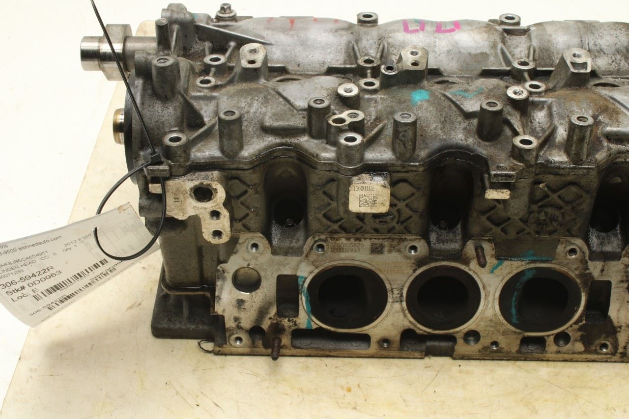 12-16 Mercedes-Benz E350 Sport 4Matic 3.5L Right Side Engine Cylinder Head 362K - Alshned Auto Parts