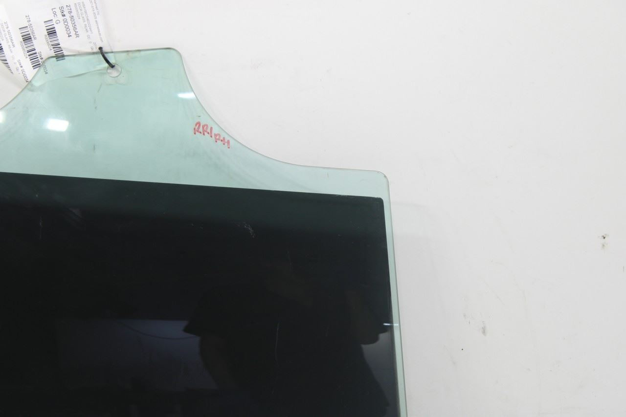 2010-15 BMW 750I xDrive Rear Right Passenger Side Door Window Glass 51357182092 - Alshned Auto Parts