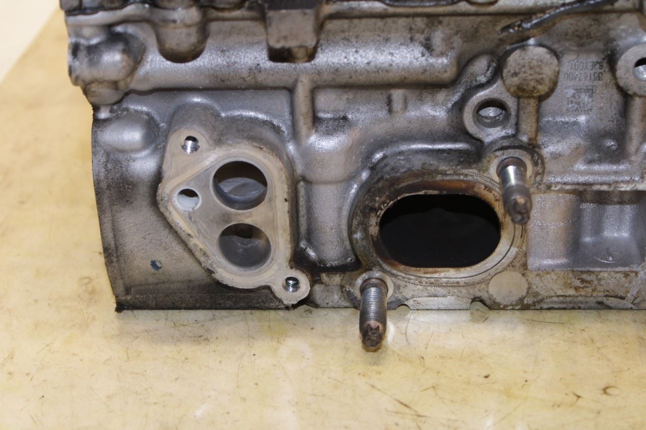14-17 Infiniti QX50 3.7L Left Side Engine Cylinder Head VQ37VHR 112K 11090-EY02E - Alshned Auto Parts