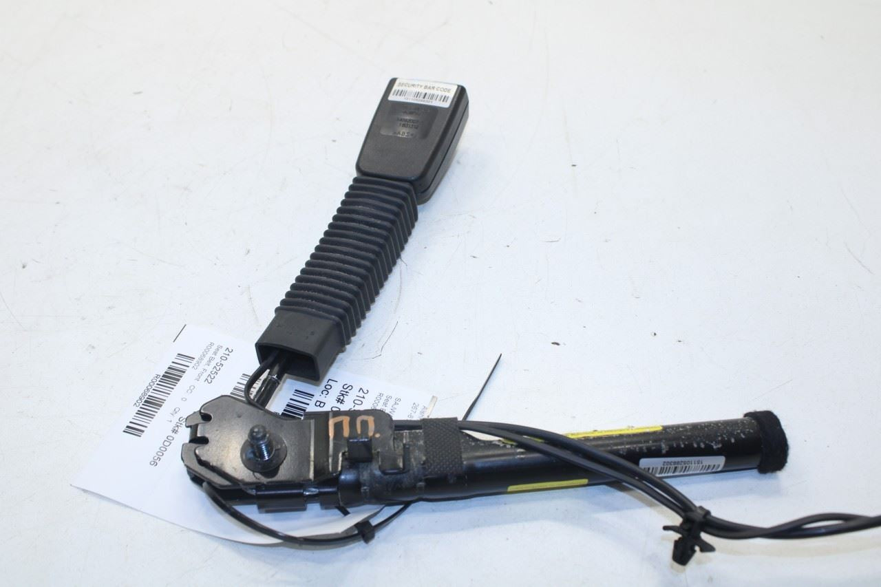 2012-15 Jaguar XF Portfolio 5.0L RWD Front Passenger Right Side Seat Belt Buckle - Alshned Auto Parts