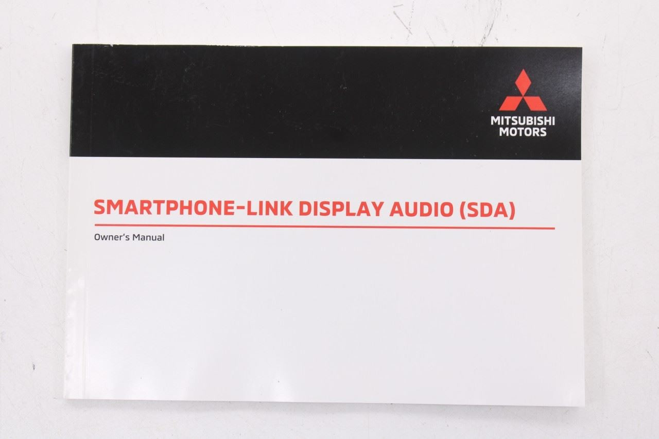 2021 Mitsubishi Outlander Sport Owners Manual Set with Case R831373