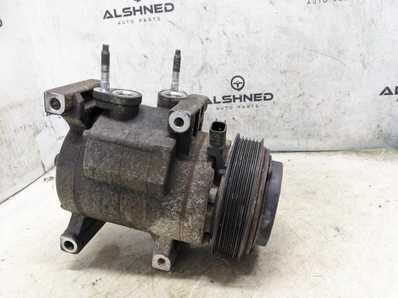 12-18 Jeep Wrangler Sport 3.6L AWD AC Air Conditioning Compressor 55111374AB OEM4