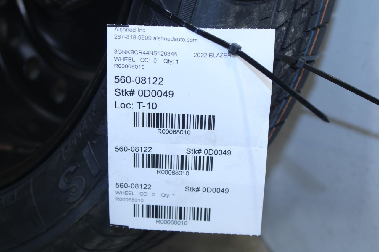 2019-2025 Chevrolet Blazer 2LT Spare Wheel Tire Maxxis T135/70R18 104M 84046085 - Alshned Auto Parts