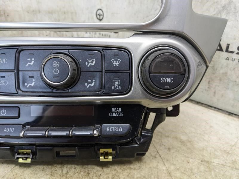 15-20 Chevrolet Suburban 1500 AC Heater Temperature Climate Control 23261607 OEM