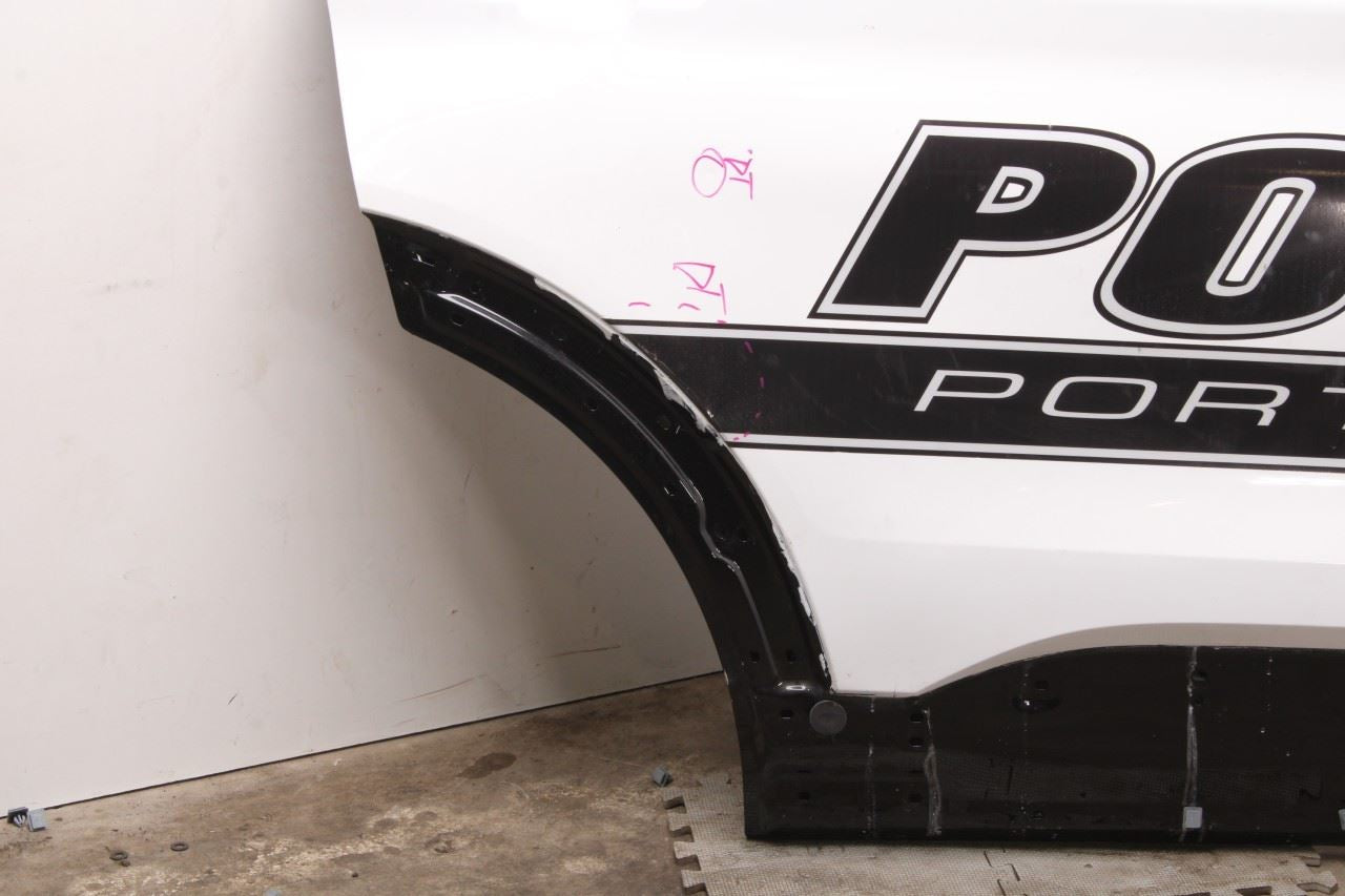 20-26 Ford Explorer Interceptor Rear Right Door Shell Panel NB5Z-7824630-A *ReaD8