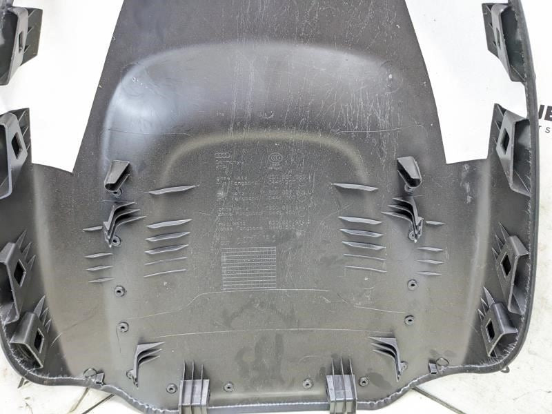 18-25 Audi S5 Premium 3.0L AWD Front Driver Left Side Seat Back Panel Cover Trim - Alshned Auto Parts