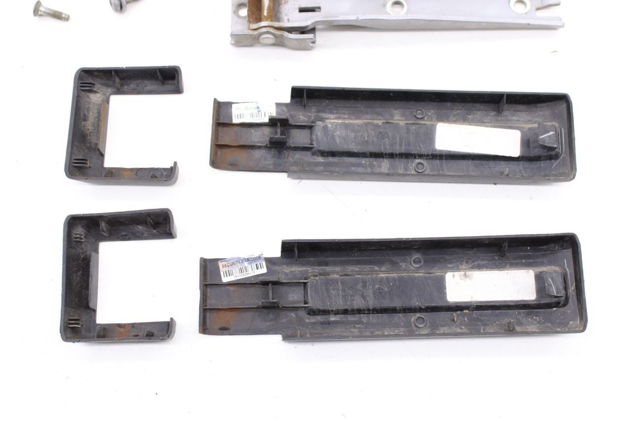 07-18 Jeep Wrangler Unlimited Sport Rear Tailgate Door Upper and Lower Hinge Set7