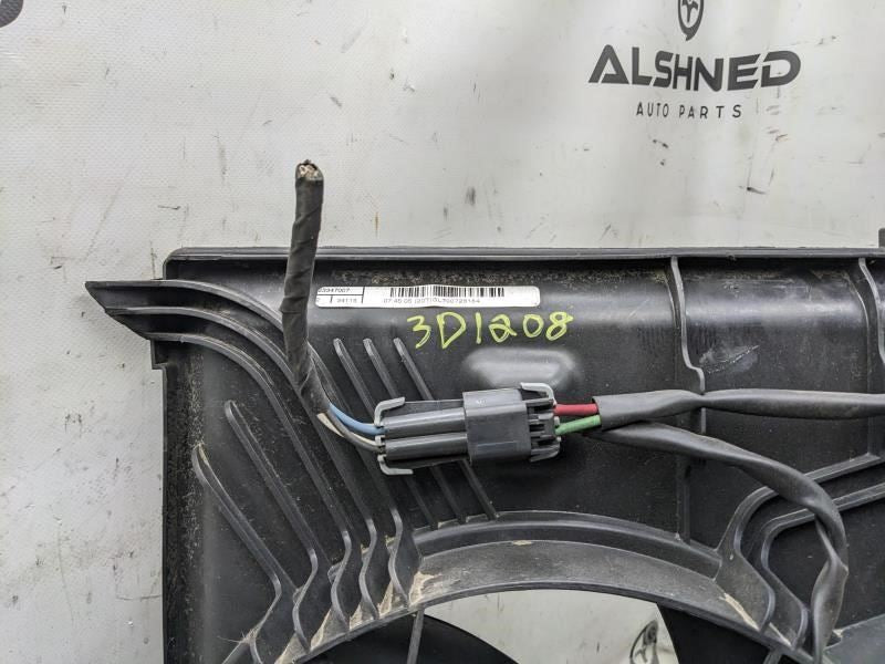 2009-17 Chevrolet Traverse 3.6L Dual Radiator Cooling Fan Motor 20972760 *ReaD* - Alshned Auto Parts