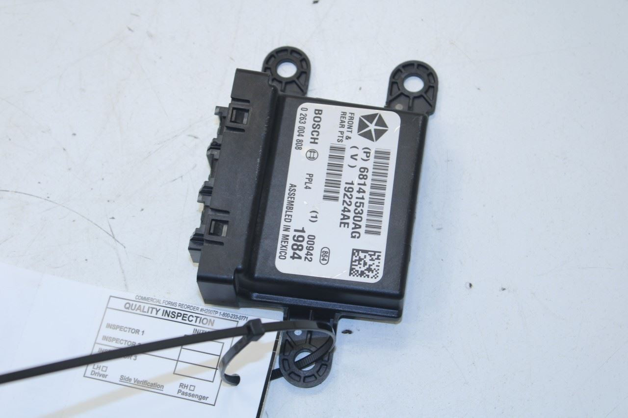 2014-2016 RAM 1500 Crew Cab Laramie Parking Assist Control Module 68141530AG OEM - Alshned Auto Parts