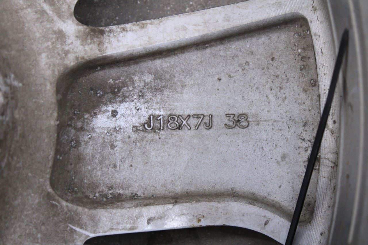 20-25 Mitsubishi Outlander Sport SE Alloy Wheel R18x7J 10 Spoke 4250F838 *ReaD*4