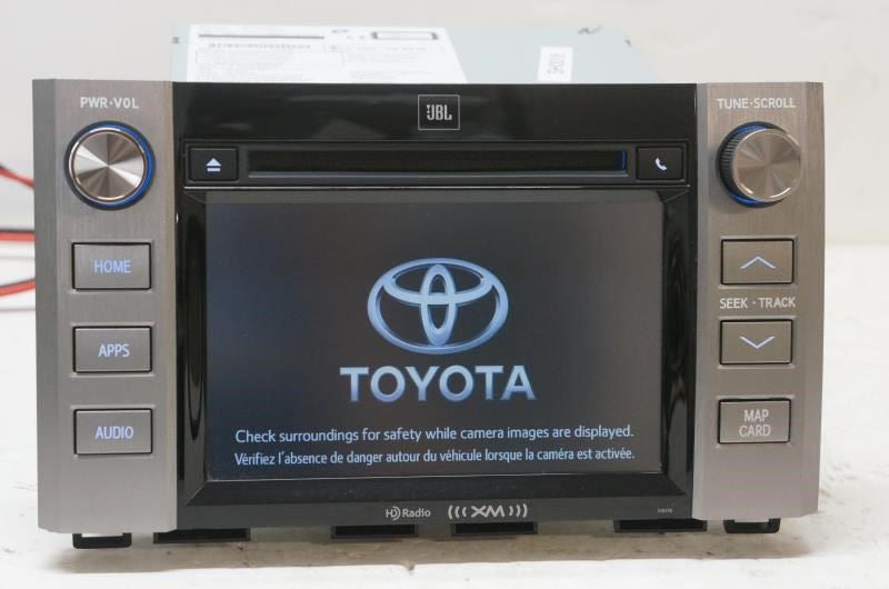 14-18 Toyota Tundra AM/FM JBL Navigation Radio Receiver 86100-0C280 OEM 510210 - Alshned Auto Parts