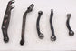 2003-2006 Mercedes-Benz E500 RWD Rear Suspension Right Side Control Arm Set of 55