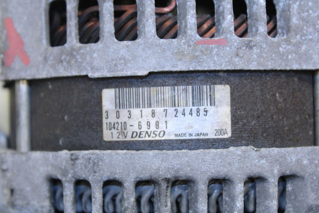 2017-2021 Maserati Ghibli 3L Alternator Generator 675000572 OEM - Alshned Auto Parts