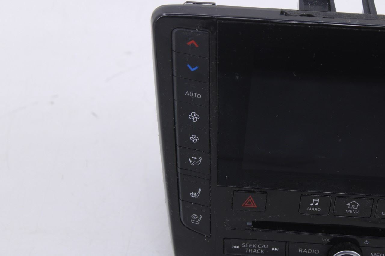 19-21 Infiniti QX50 ESSENTIAL Dash Radio Faceplate Temperature Control w Display9