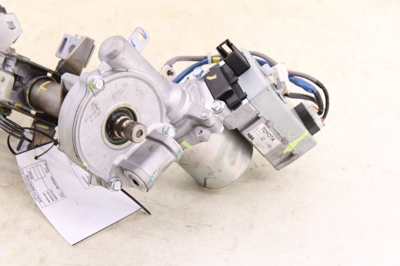 16-18 Toyota Sienna LE Steering Column Assembly w/ Ignition Switch Lock Cylinder - Alshned Auto Parts