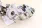 16-18 Toyota Sienna LE Steering Column Assembly w/ Ignition Switch Lock Cylinder - Alshned Auto Parts