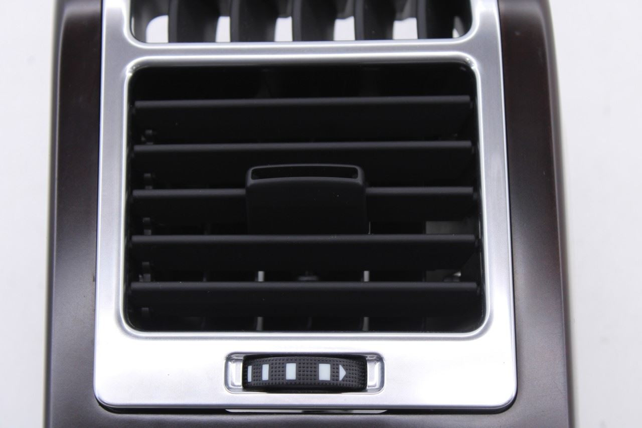 2007-12 Land Rover Range Rover HSE FR Right and Left Dash Outer Air Vent Grille14