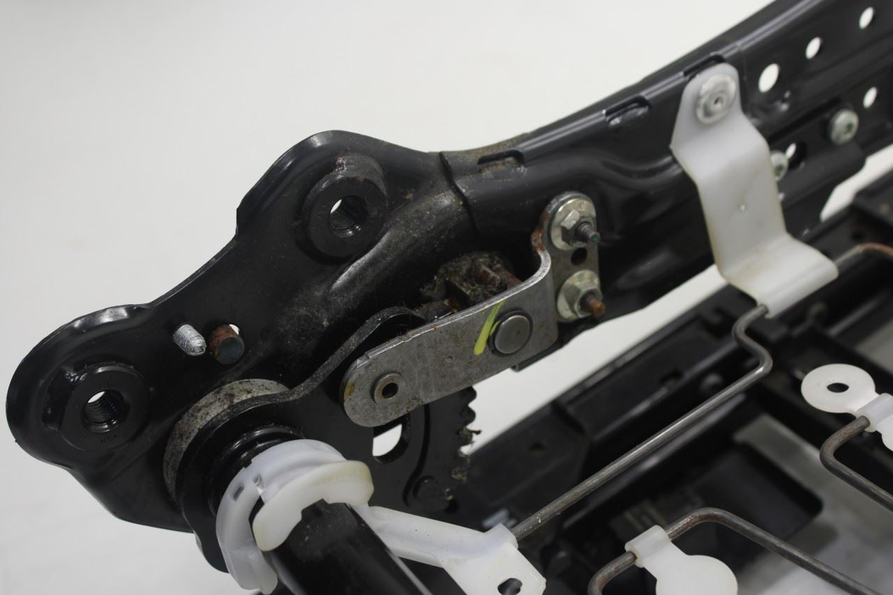 17-23 Alfa Romeo Giulia Ti AWD Front Left Side Seat Lower Track Frame w/ Motors - Alshned Auto Parts