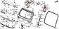 2019-2026 Honda Odyssey Touring Rear Liftgate Right and Left Side Hinge Set of 2 - Alshned Auto Parts