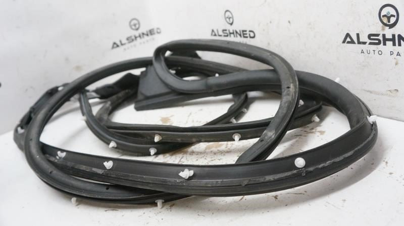 2015-2020 Ford F150 Front Right Side Door Weatherstrip Seal FL34-1520530-A OEM - Alshned Auto Parts