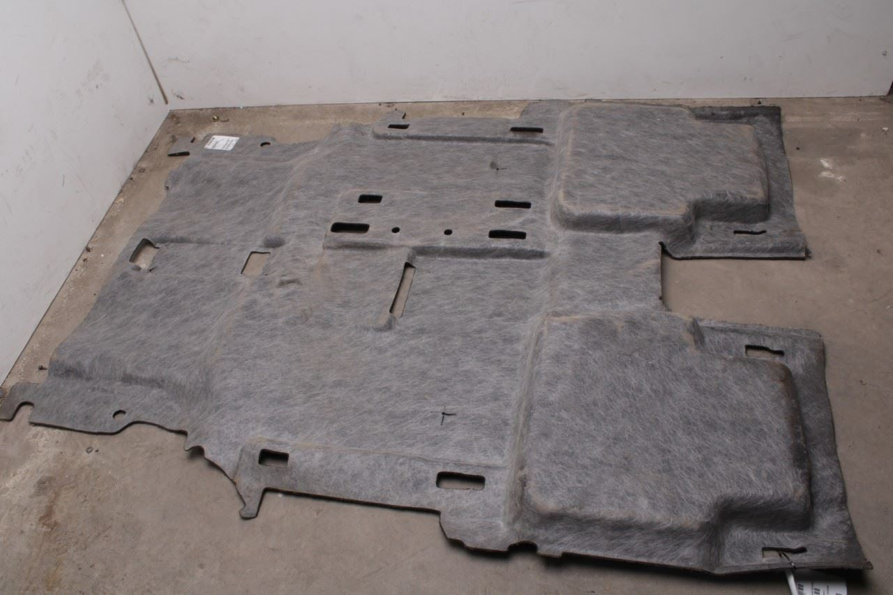 2018 Volkswagen Atlas S 3.6L AWD Rear 2nd Row Interior Floor Carpet Cover Liner - Alshned Auto Parts