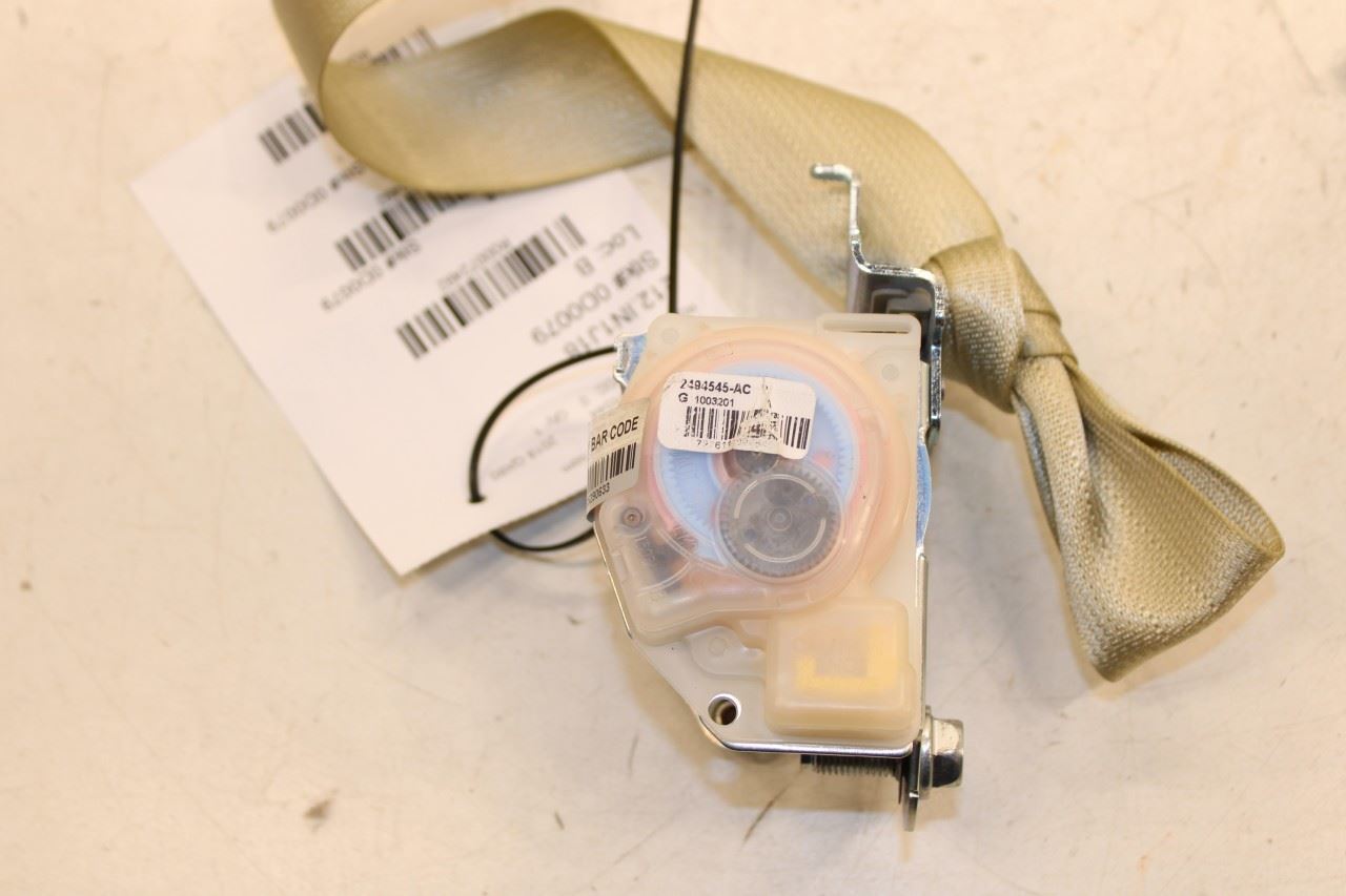 2014-20 Infiniti QX60 3.5L Rear Passenger Right Side 3rd Row Seat Belt Retractor - Alshned Auto Parts
