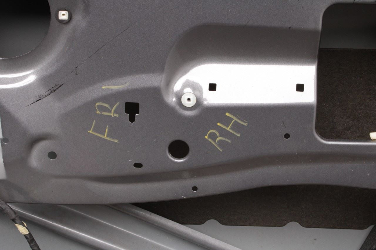 11-17 BMW X3 xDrive28i Front Right Passenger Door Shell Panel 41517355804 *ReaD* - Alshned Auto Parts