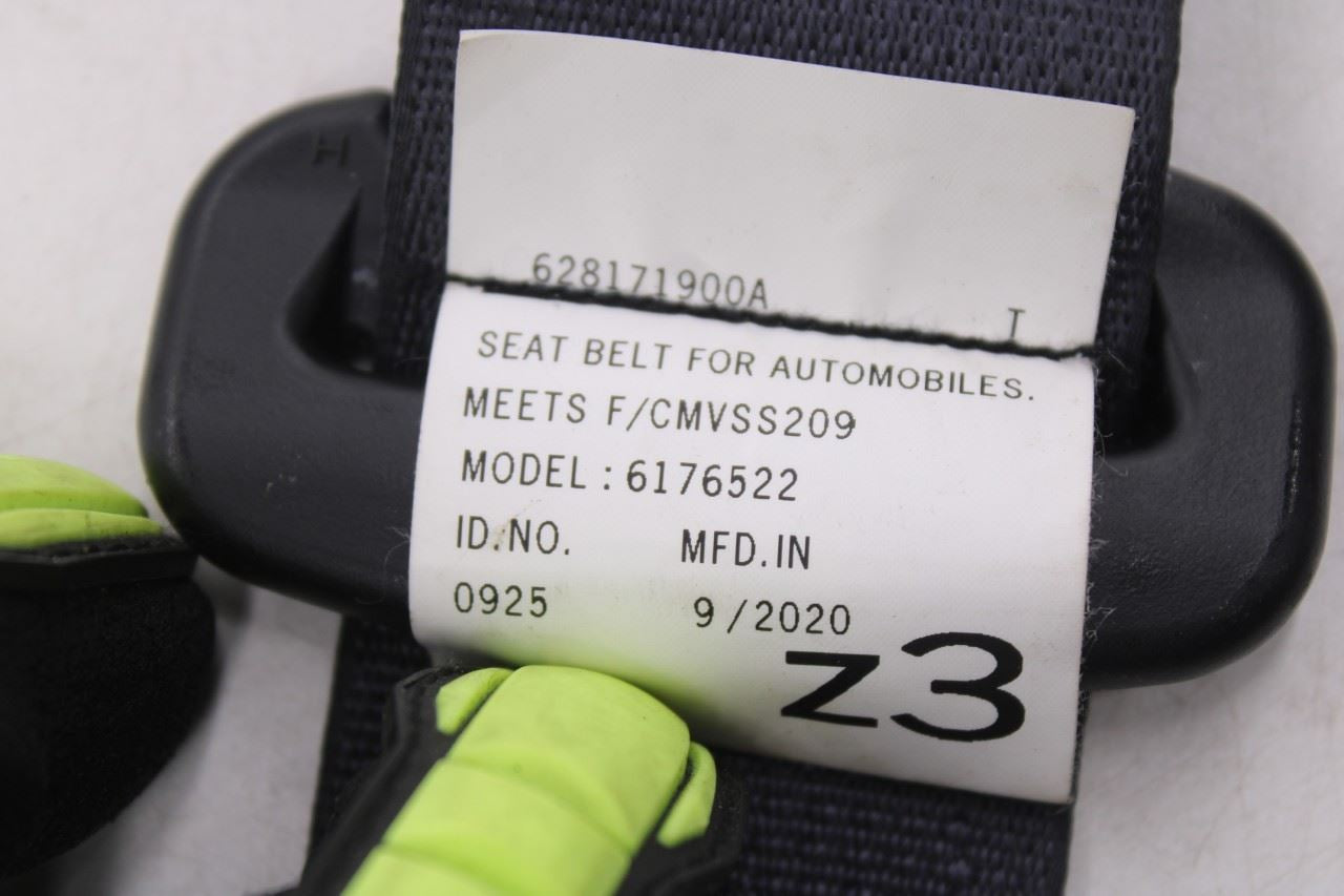 11-25 Mitsubishi Outlander Sport SE Rear Right Side 2nd Row Seat Belt Retractor6
