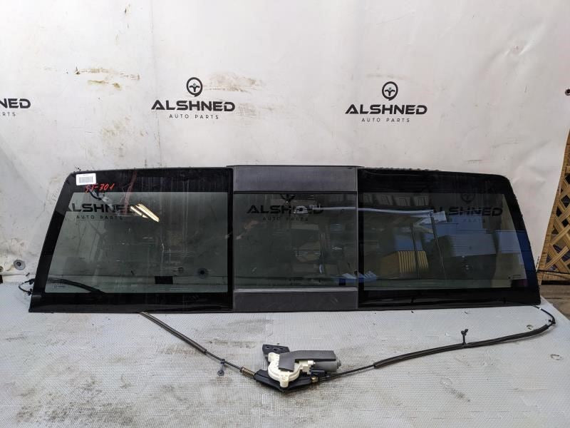 09-2018 Ram 1500 Rear Window Power Sliding Backlite Glass 68157026AF OEM *ReaD* - Alshned Auto Parts