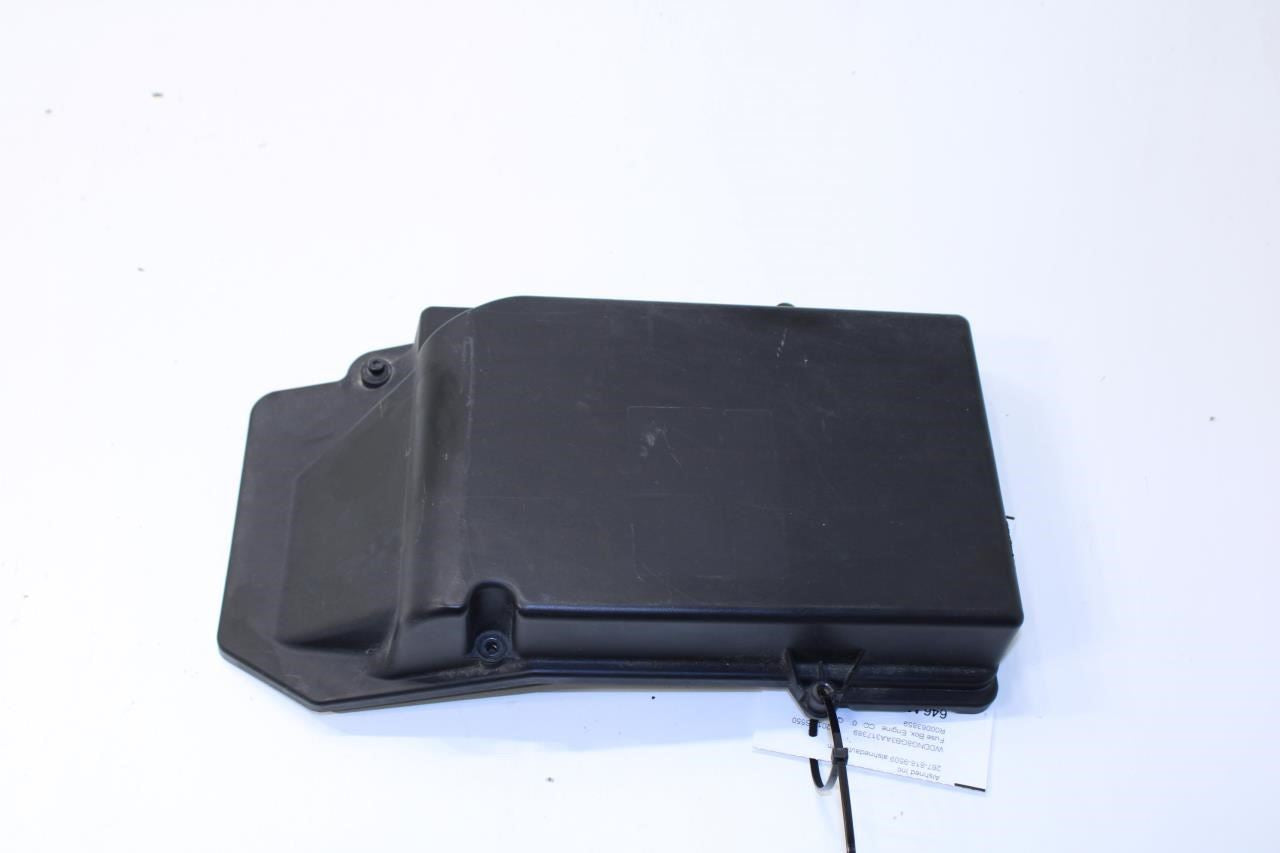 07-13 Mercedes-Benz S550 Under Hood Fuse and Relay Cover Trim 221-540-11-82 OEM - Alshned Auto Parts