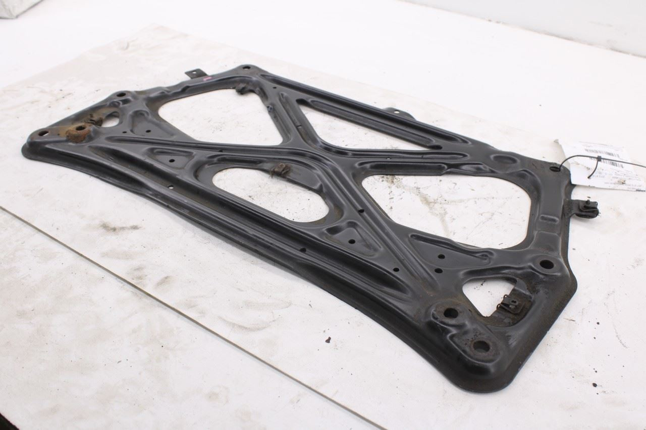 12-18 Audi A7 Premium AWD Front Crossmember Subframe Strut Brace 4H0399345Q OEM3
