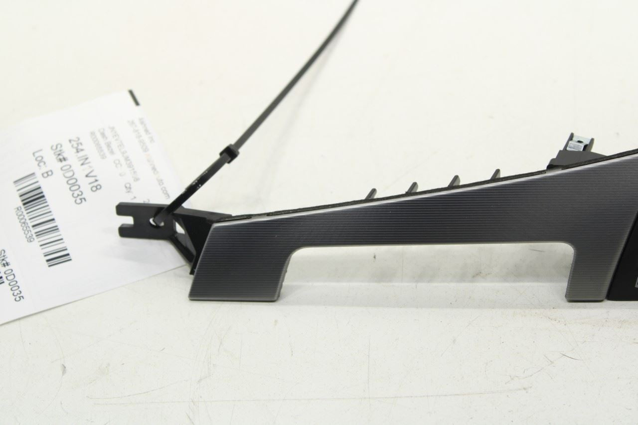 2017-2019 Infiniti Q60 Luxe Front Left Side Air Vent Grille w/ Trim 68751-4GA0A - Alshned Auto Parts