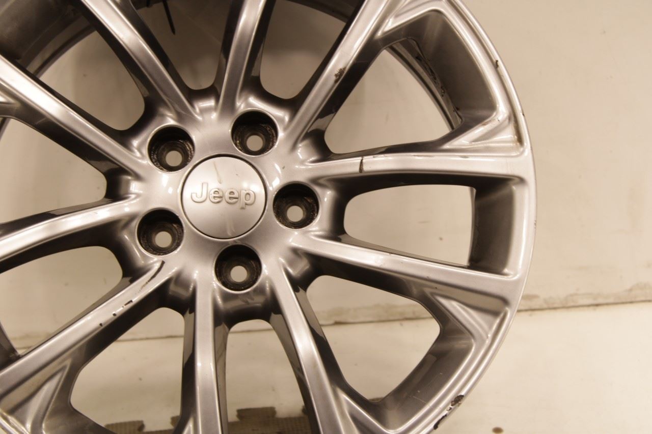 19-22 Jeep Cherokee Latitude Aluminum Wheel R17x7.0J 10 Spoke 6BG71TRMAB *ReaD* - Alshned Auto Parts